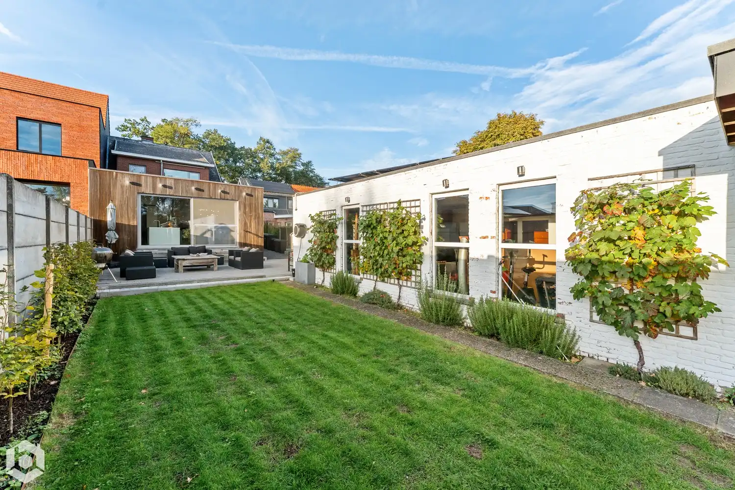Volledige gerenoveerde woning met 3/4 slpkrs en mooie tuin te Walem/Mechelen foto 24