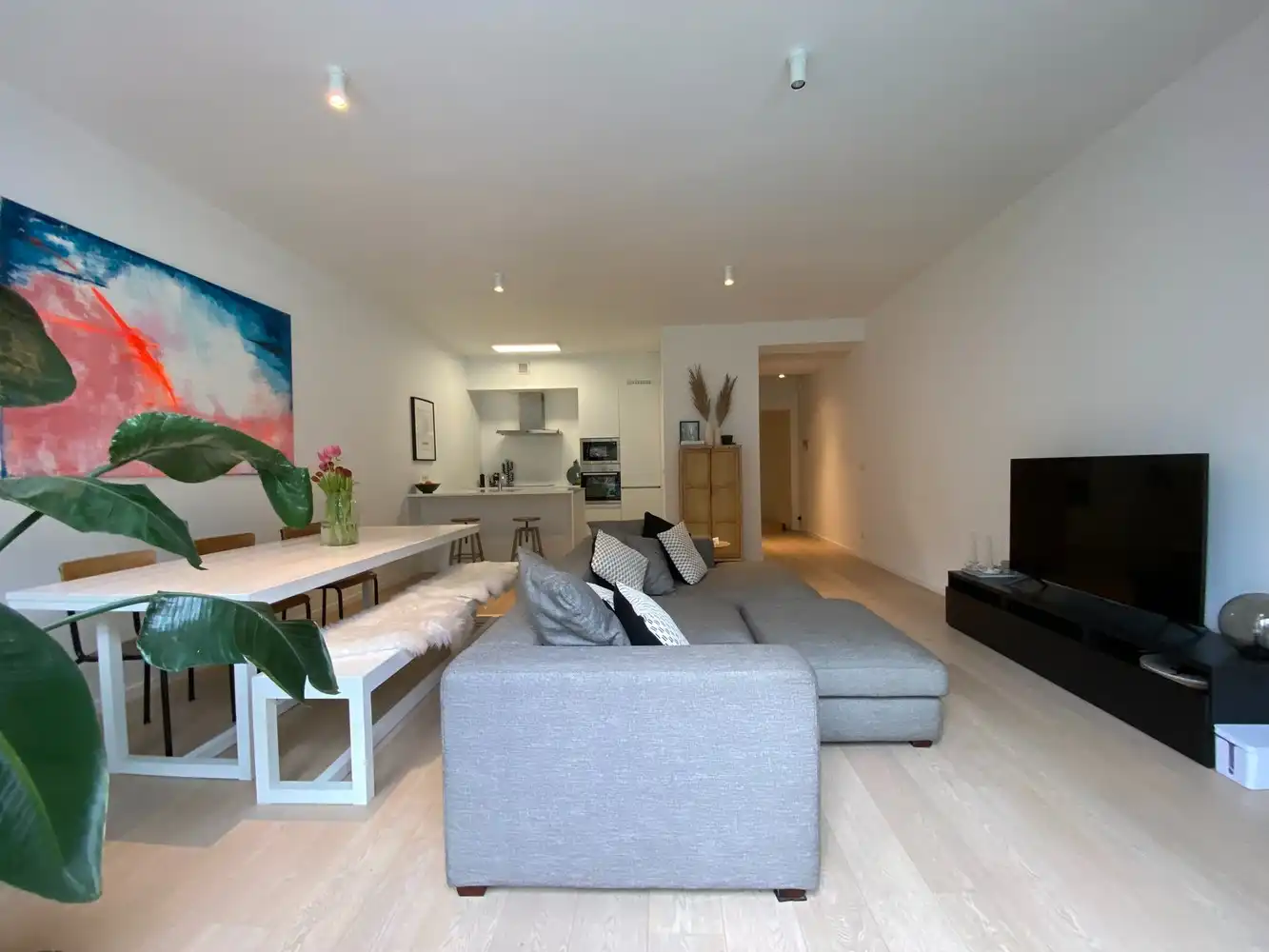 Prachtig duplex appartement met 2 slaapkamers foto 6