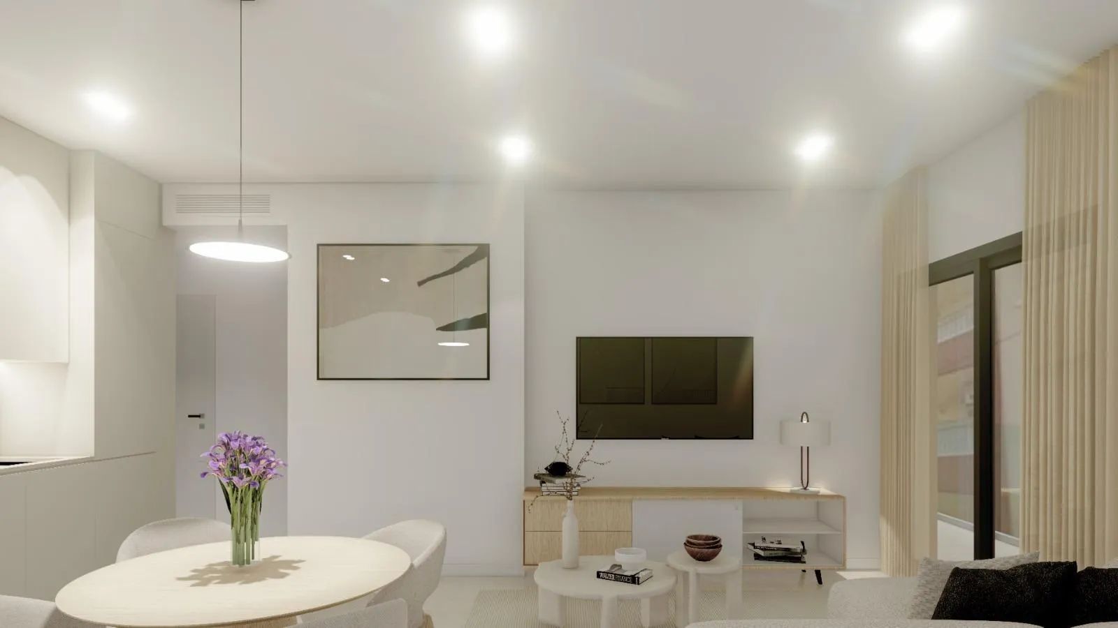 Modern wooncomfort op wandelafstand van zee – nieuwbouwappartementen in hartje Guardamar del Segura foto 4