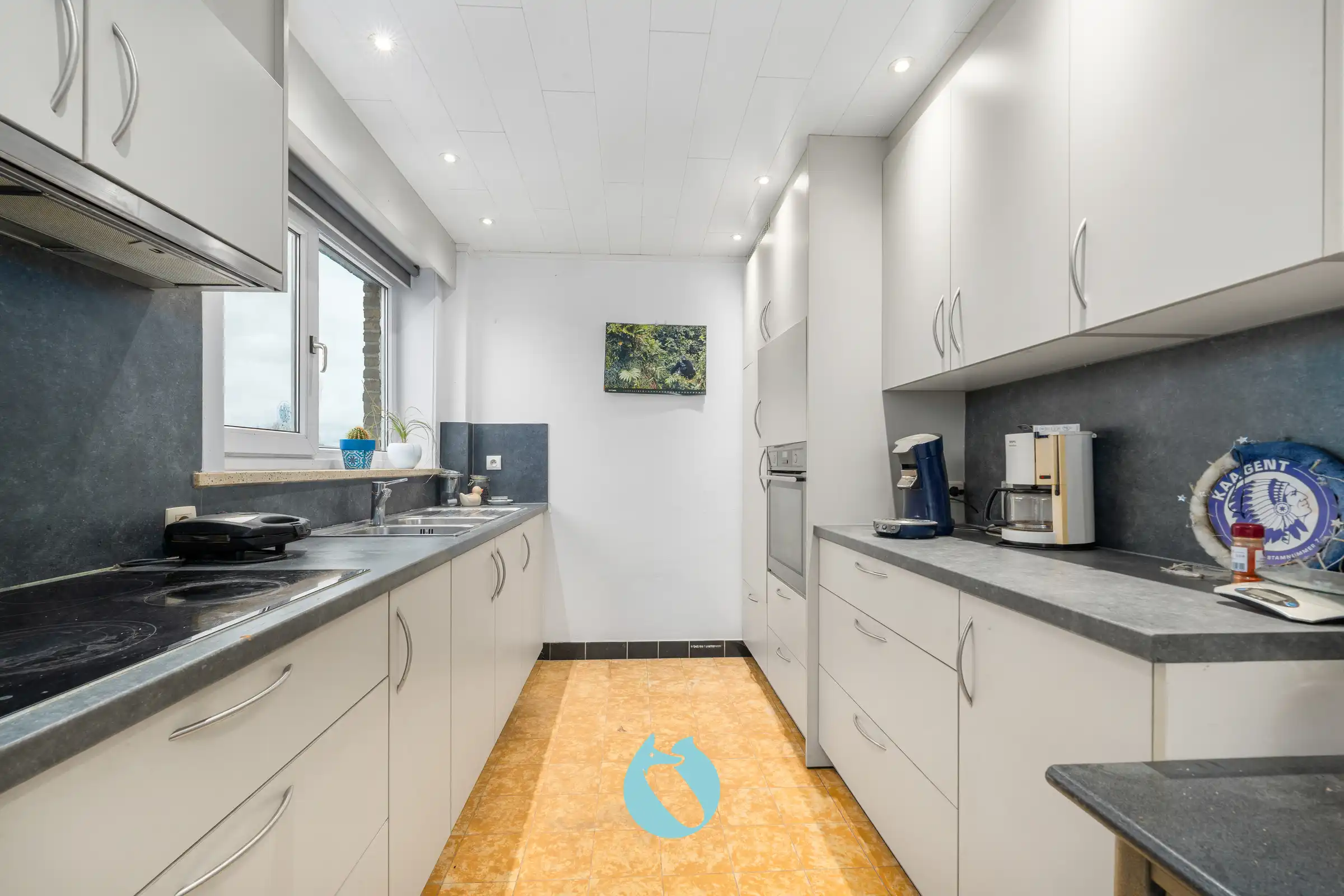 Rustig gelegen appartement met 2 slpks, terras en garage foto 3