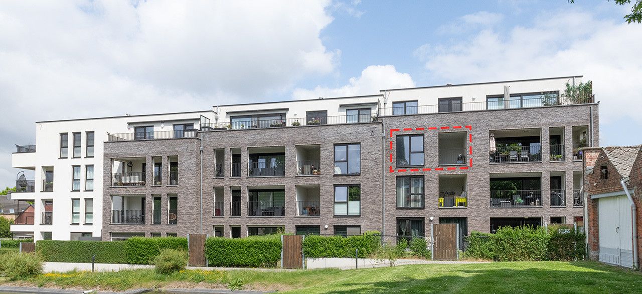 Nieuw 1 slaapkamer-app incl kelder en autostpl foto 12