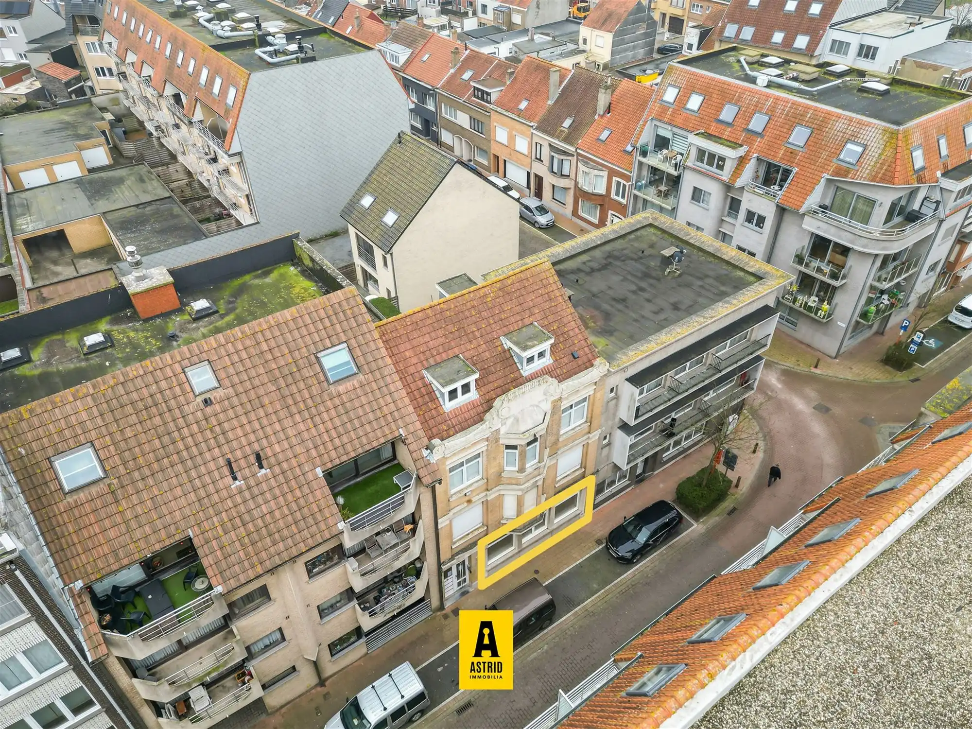 Gelijkvloers appartement 2 slpks vlakbij zee! foto 17