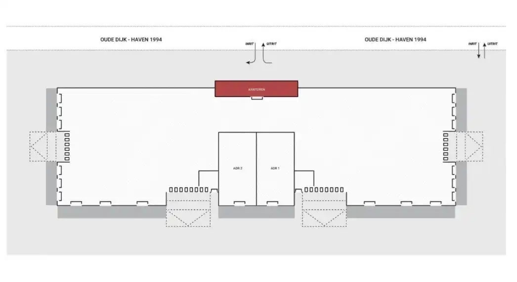 Kantoren te huur in haven van Antwerpen linkeroever foto 11