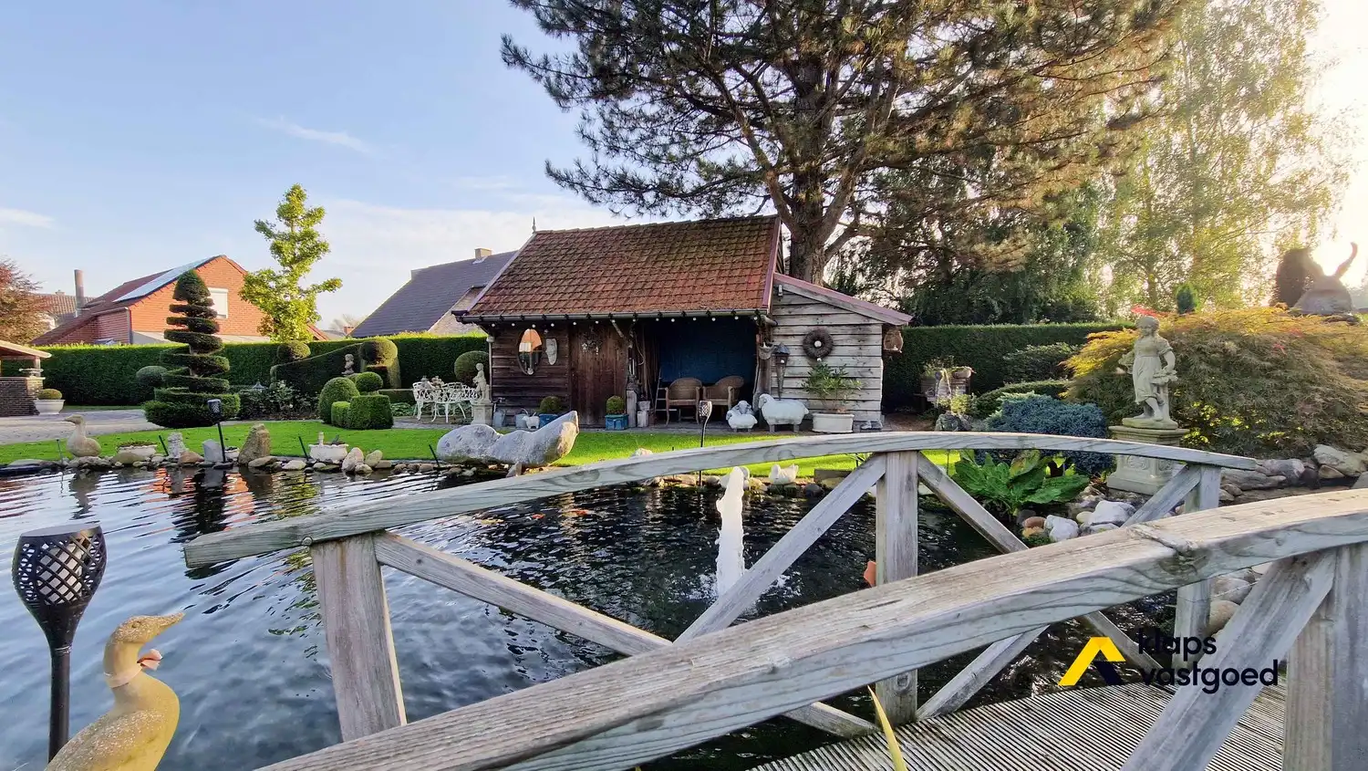 Gracieuze woning met 4 slaapkamers en schitterende tuin op perceel van 12a63ca foto 5