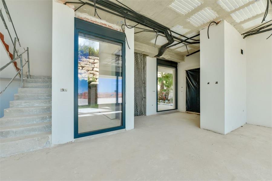 NIEUWBOUW LUXE VILLA IN FINESTRAT MET UITZICHT OP ZEE foto 5