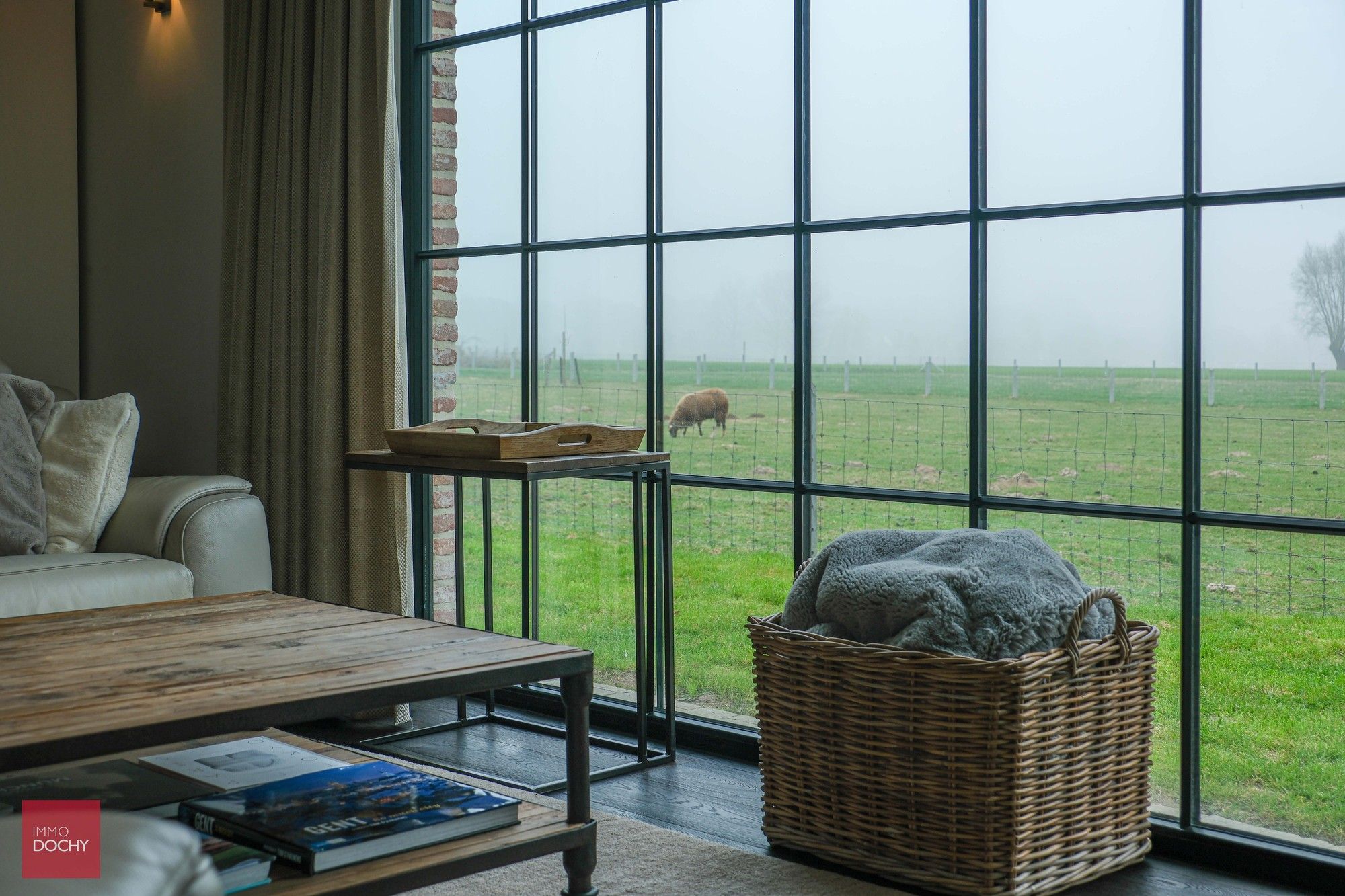 Recent gebouwde villa met prachtig landelijk zicht nabij centrum Wannegem foto 24