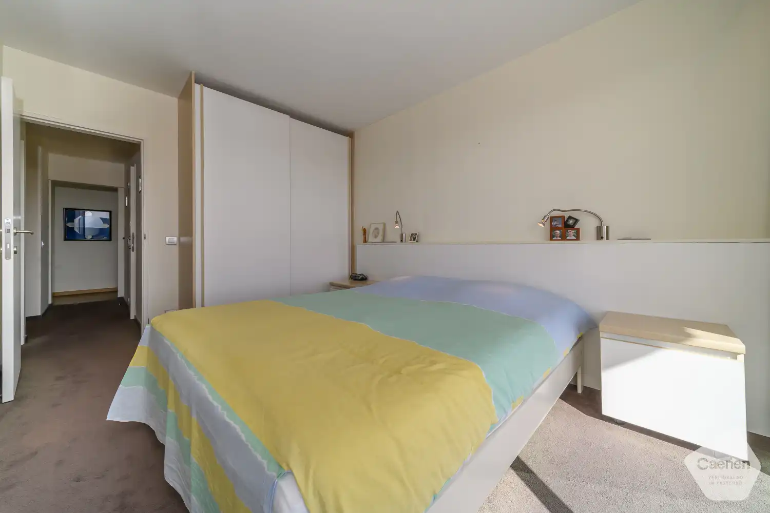 Exclusief 3-slaapkamerappartement met frontaal zeezicht en open duinzicht, dubbele parking en schitterende zonovergoten terrassen foto 12