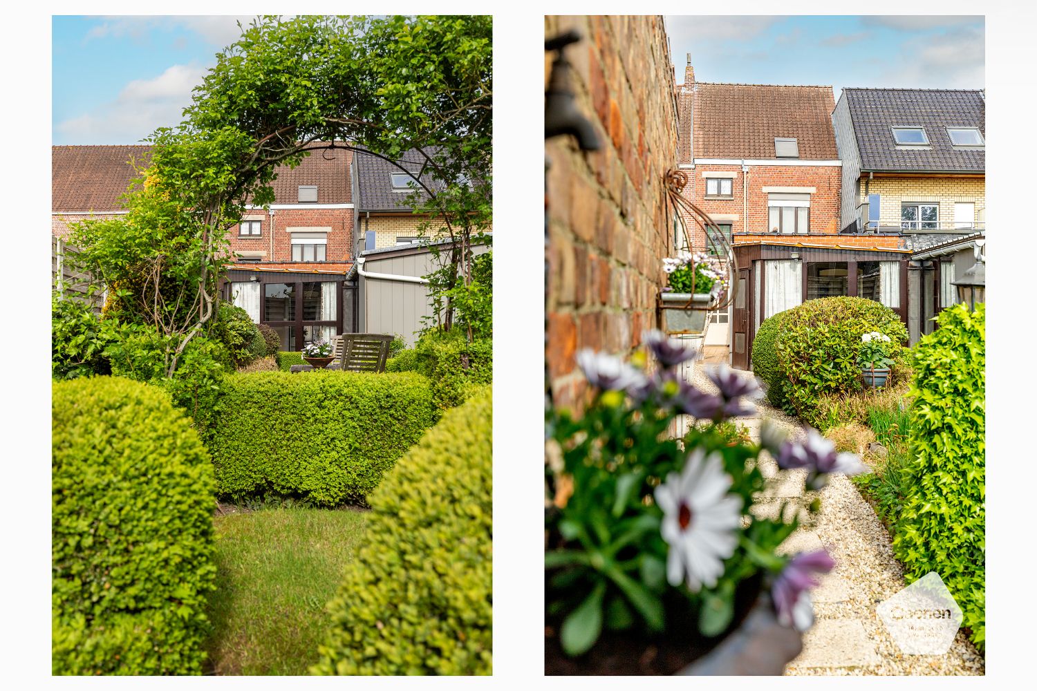 OP TE FRISSEN GOED ONDERHOUDEN WONING in het hartje van Ruddervoorde met 4 SLAAPKAMERS en PRACHTIGE TUIN! foto 2