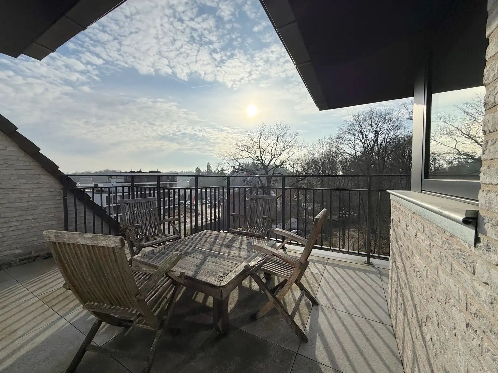 Gemeubeld appartement met 3 slaapkamers, terras en garage foto 19