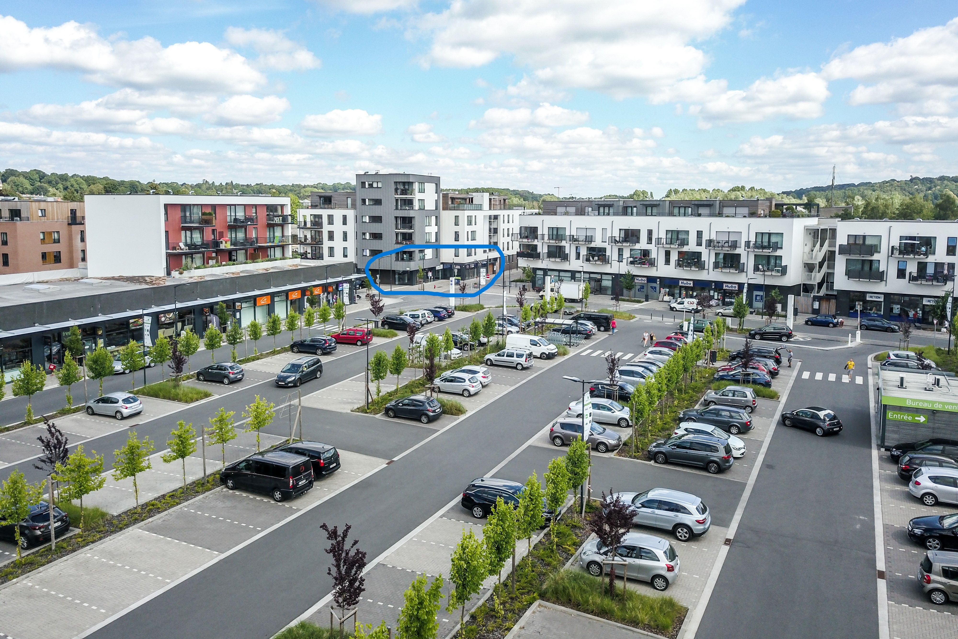 RETAIL UNIT 577 M2 NABIJ ACTION foto 2