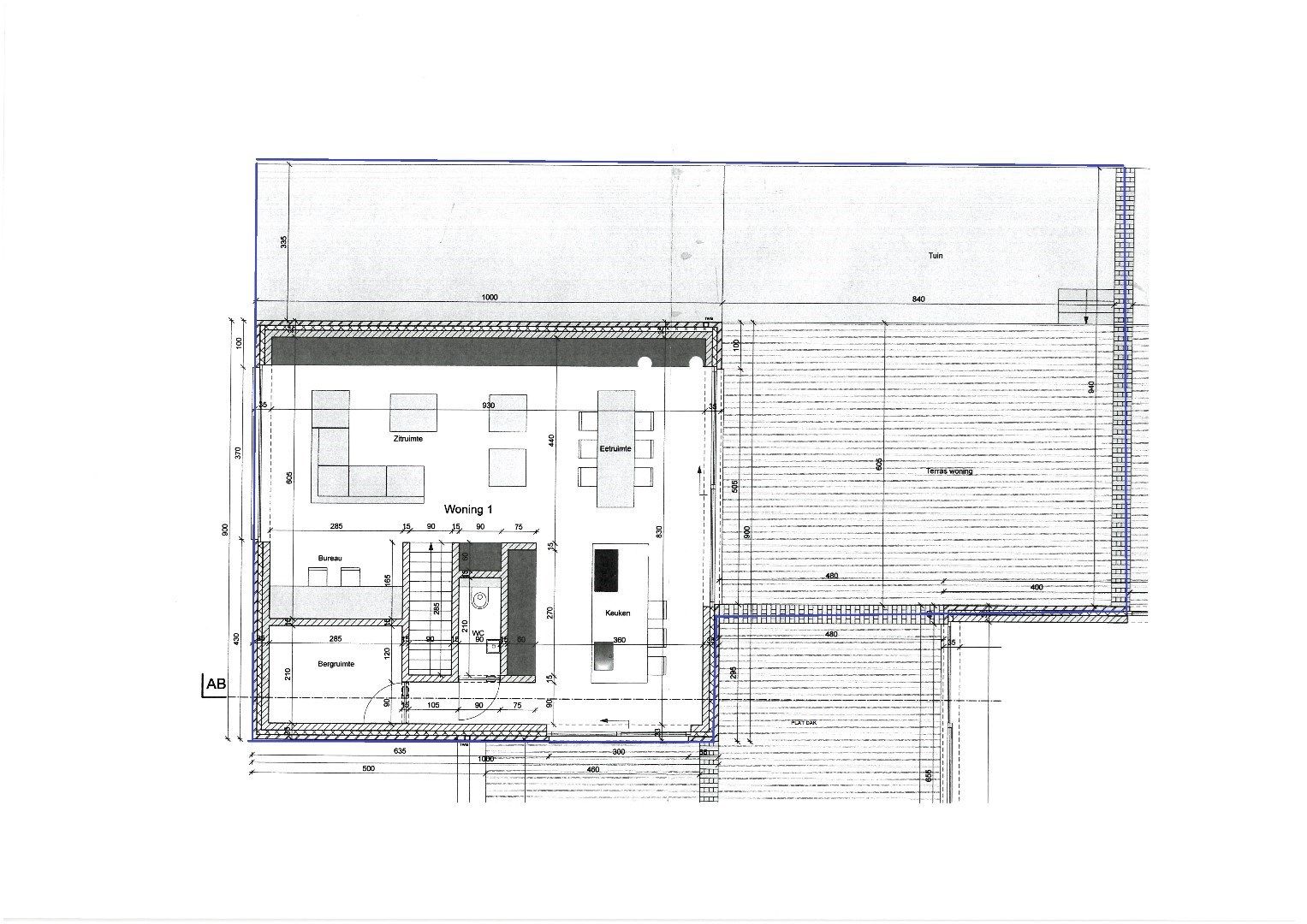 Energiezuinige woning met 3 slpks, garage, tuin en zeer ruim terras foto 27