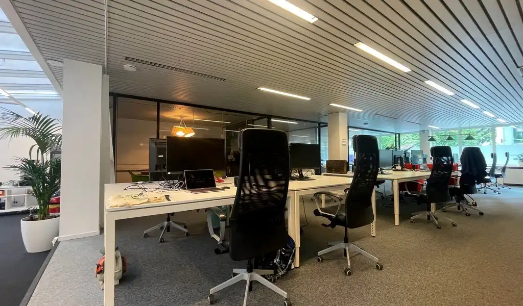 Gelijkvloers kantoor te huur nabij Singel in Antwerpen foto 15