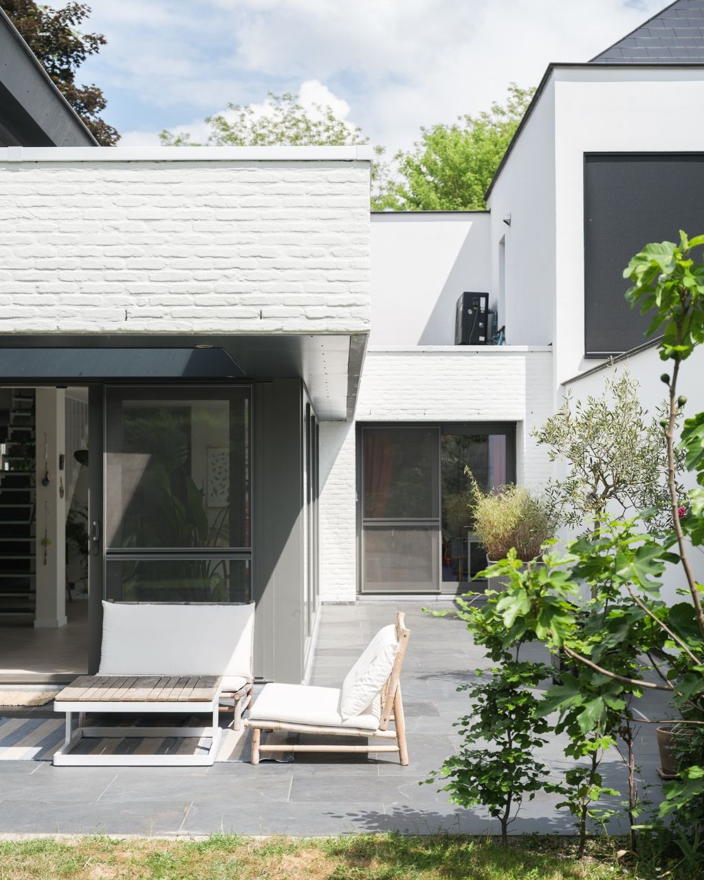 Ruime en energiezuinige woning (A-score) met de mogelijkheid tot combinatie woon/werk op een zeer gegeerde locatie te Sint-Martens-Latem. foto 36