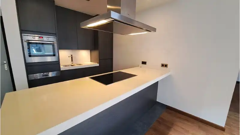 Ruim 2-slaapkamerappartement met ruim TERRAS te huur in Brugge foto 3