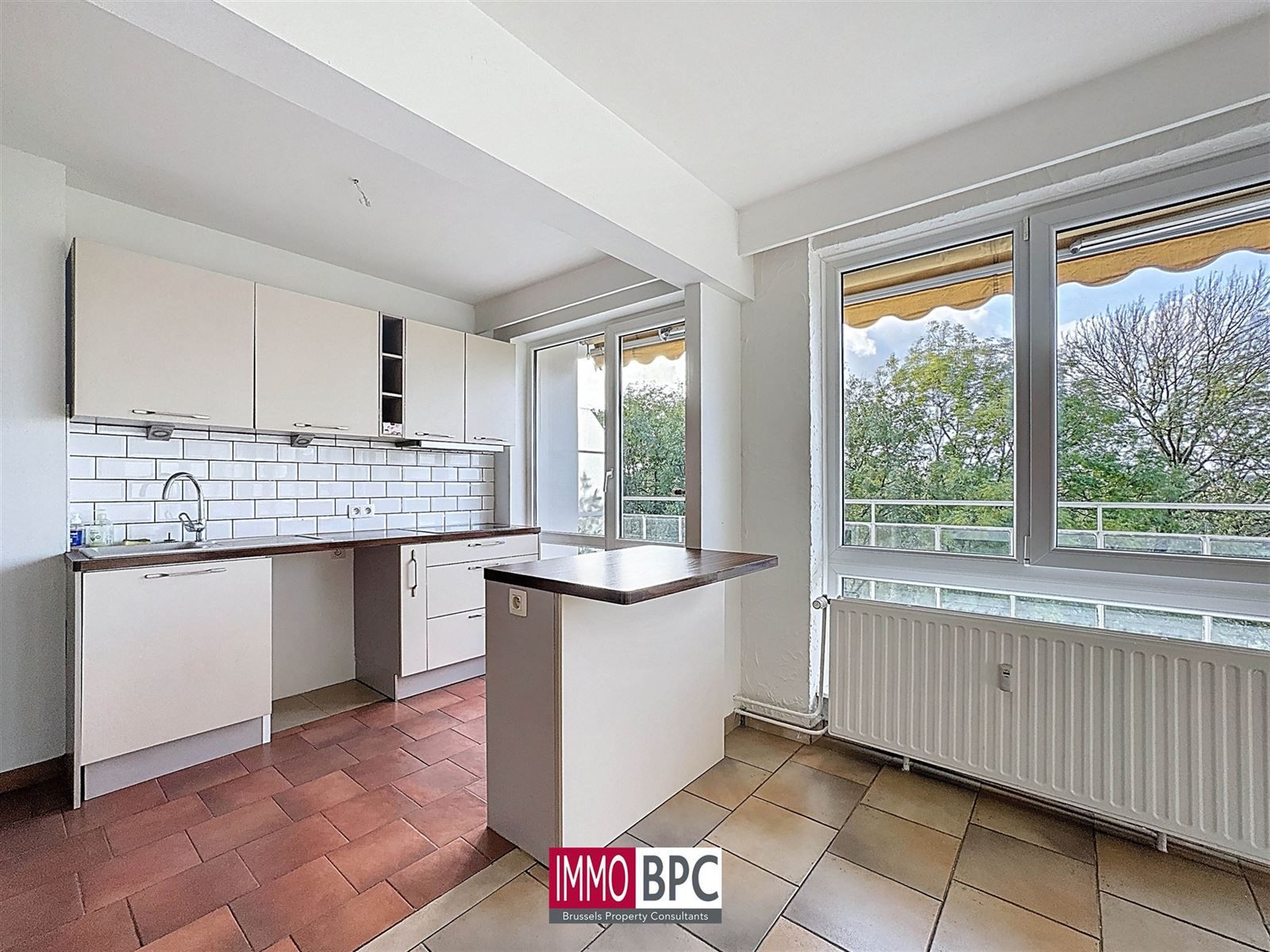 Licht appartement met 2 slaapkamers en terras foto 5