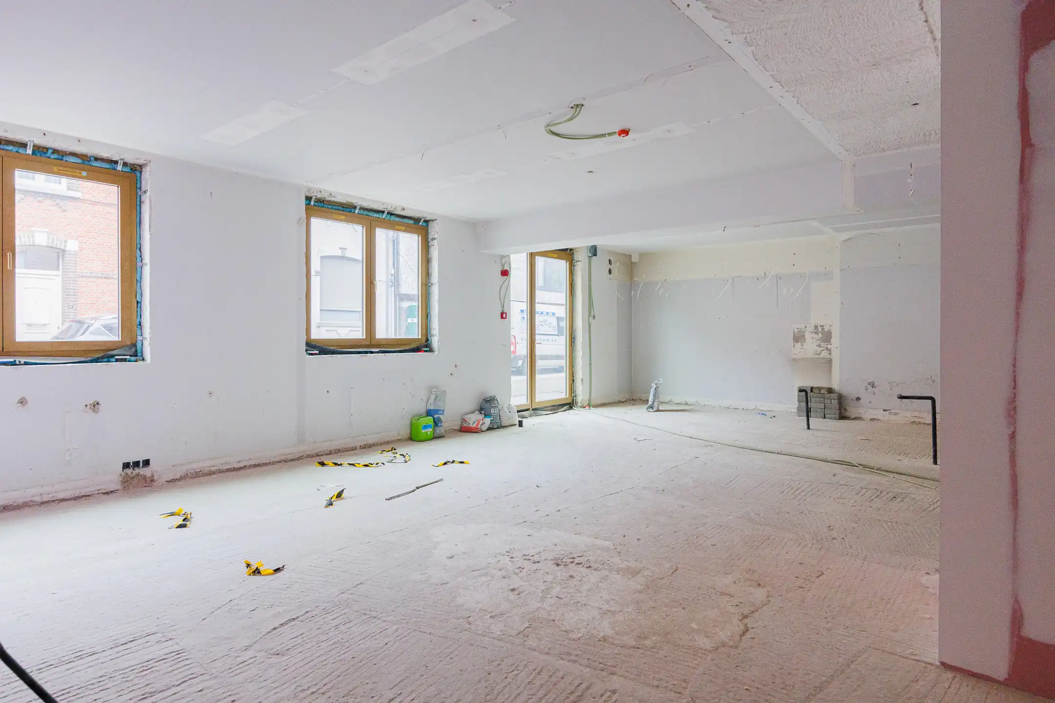 Kantoorproject 'The Upside' op de kleine Ring van Hasselt foto 8