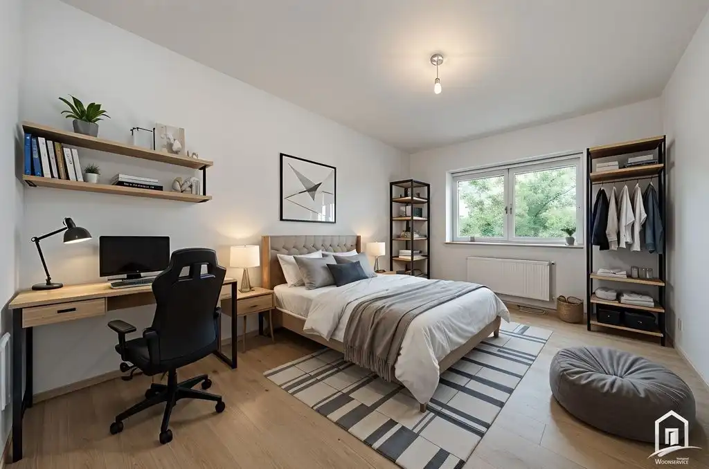 Gesloten nieuwbouwwoning nabij het dorpscentrum Haaltert foto 10