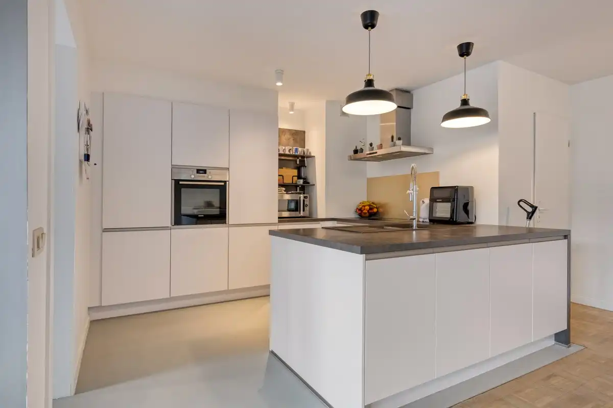 Instapklaar 1-slaapkamerappartement met terras en kelderberging in Mechelen!  – EPC 98 kWh/m² - bewoonbare opp. 61 m² foto 12