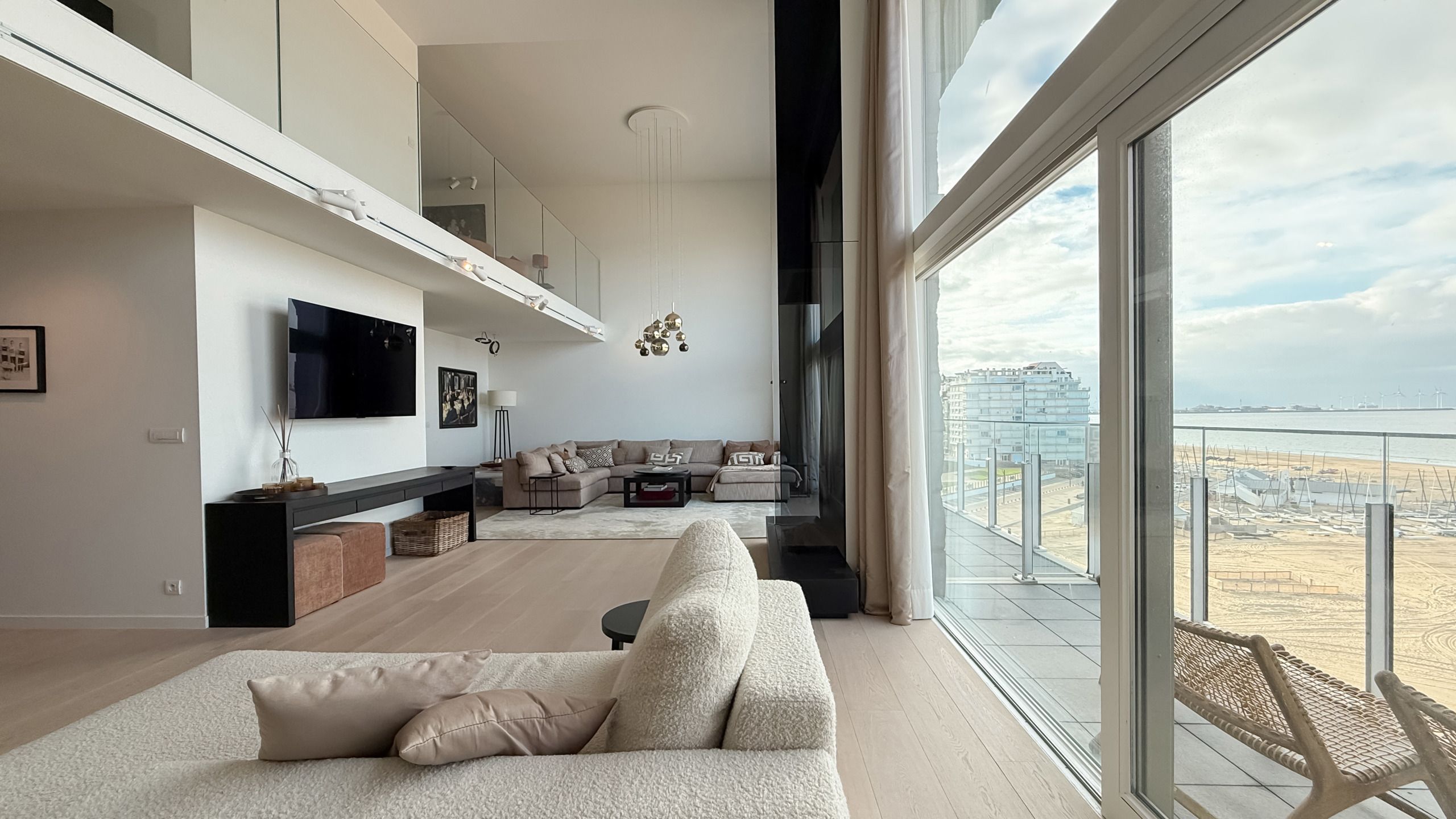 Exclusieve duplex met panoramisch zeezicht – Duinbergen foto 3