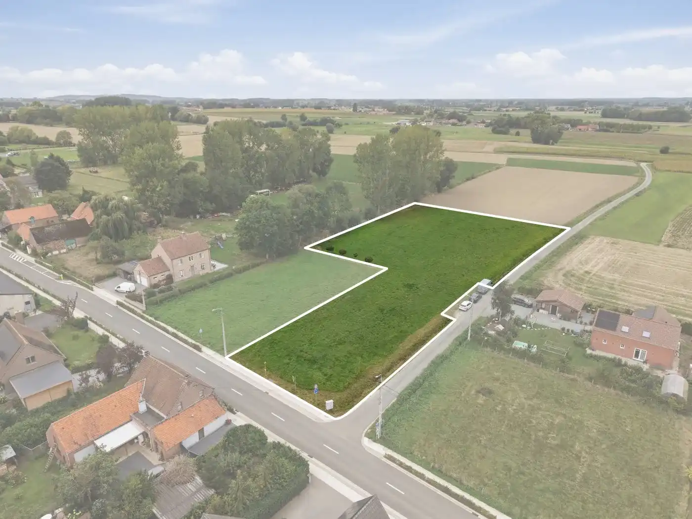 UNIEKE BOUWGROND VAN 5.012 M² MET UITZICHT OP HET KLUISBOS  foto 2