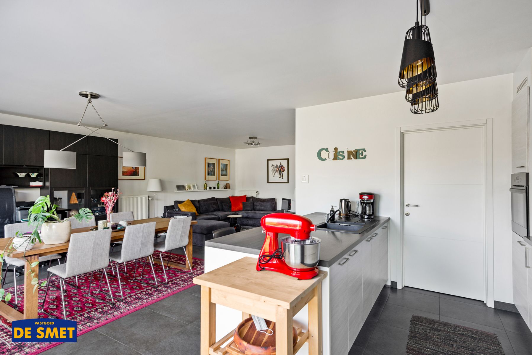 Gelijkvloers appartement met tuin, autostaanplaats en garage foto 10
