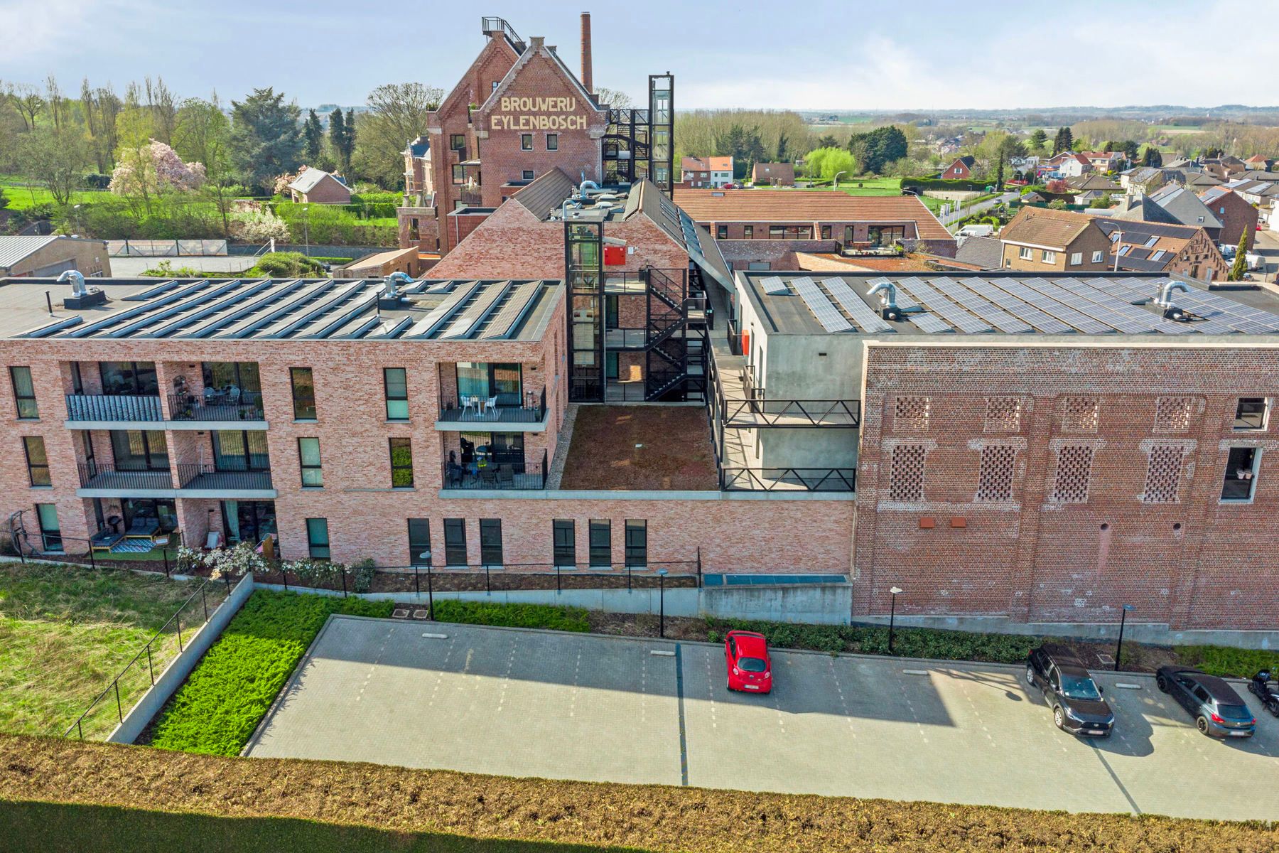 Laatste kantoorruimte op iconische brouwerijsite – 230 m² vol karakter foto 7