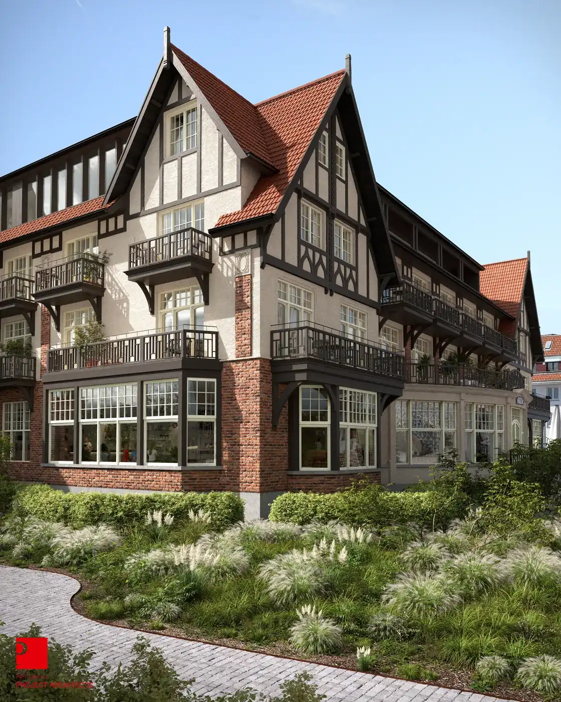 Exclusief ruim gelijkvloers appartement met karakter en hedendaags comfort. foto 5