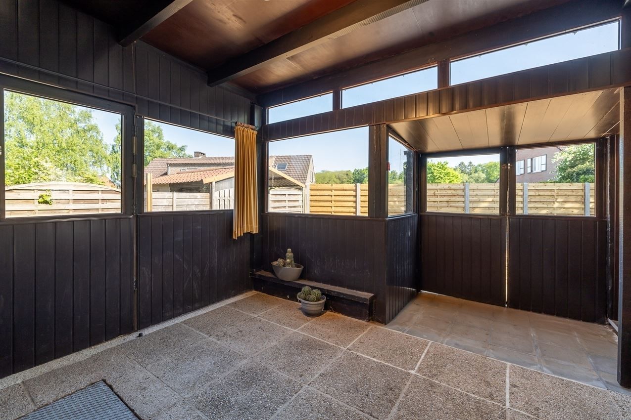 Degelijk woonhuis op topligging in Zichem op fietsafstand station foto 30