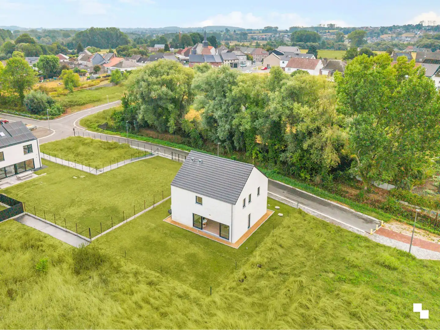 Recente villa in het rustige Outer foto 28