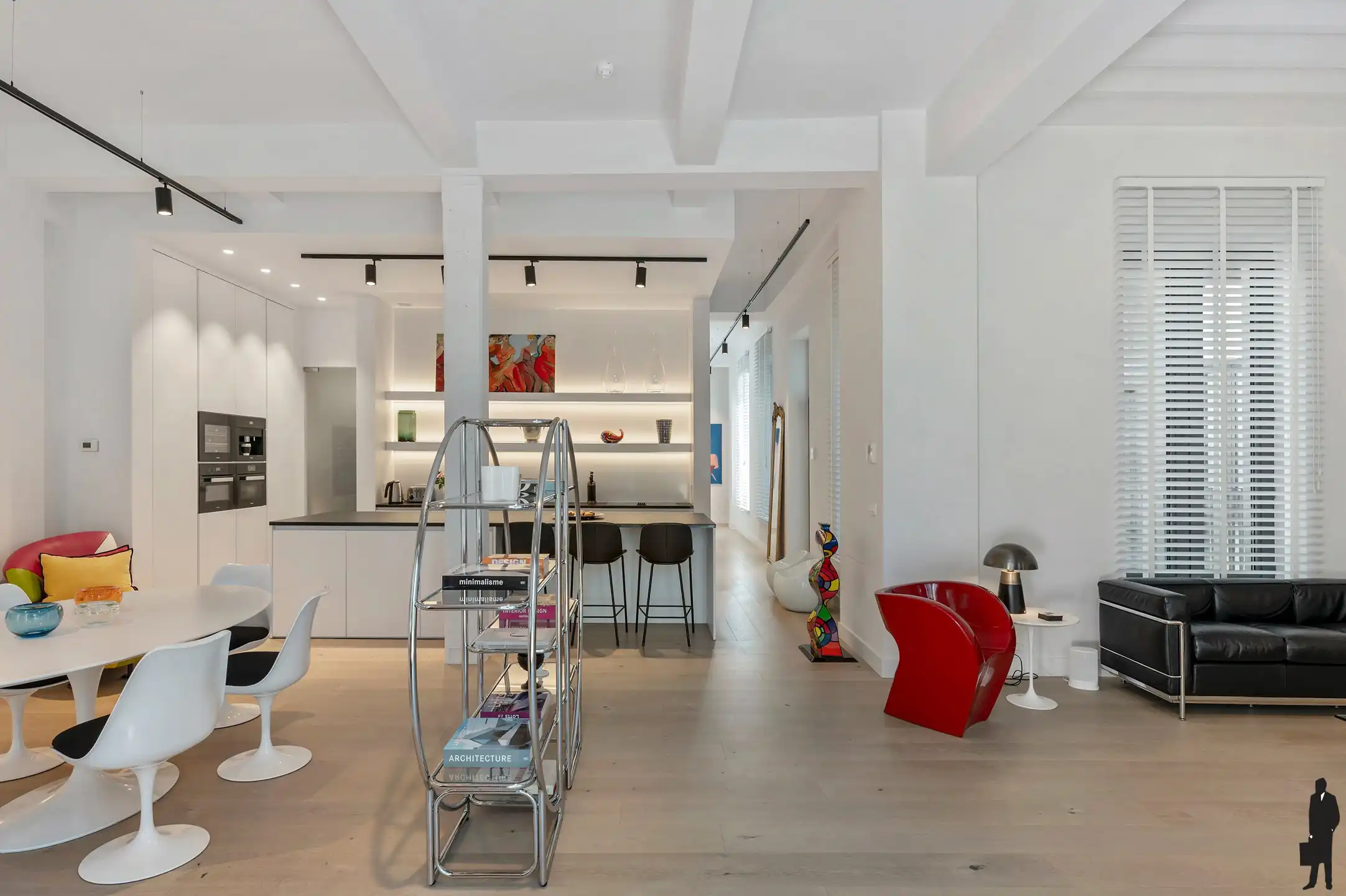 Prachtige loft in iconisch pand aan het MAS foto 2