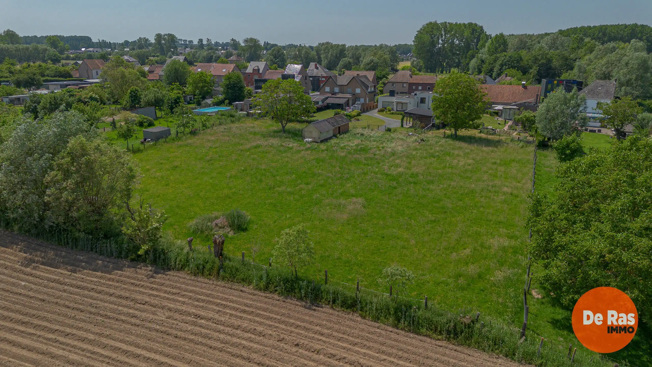 HILLEGEM -Architectenwoning met 3 slp/garage en weide op 48a foto 30
