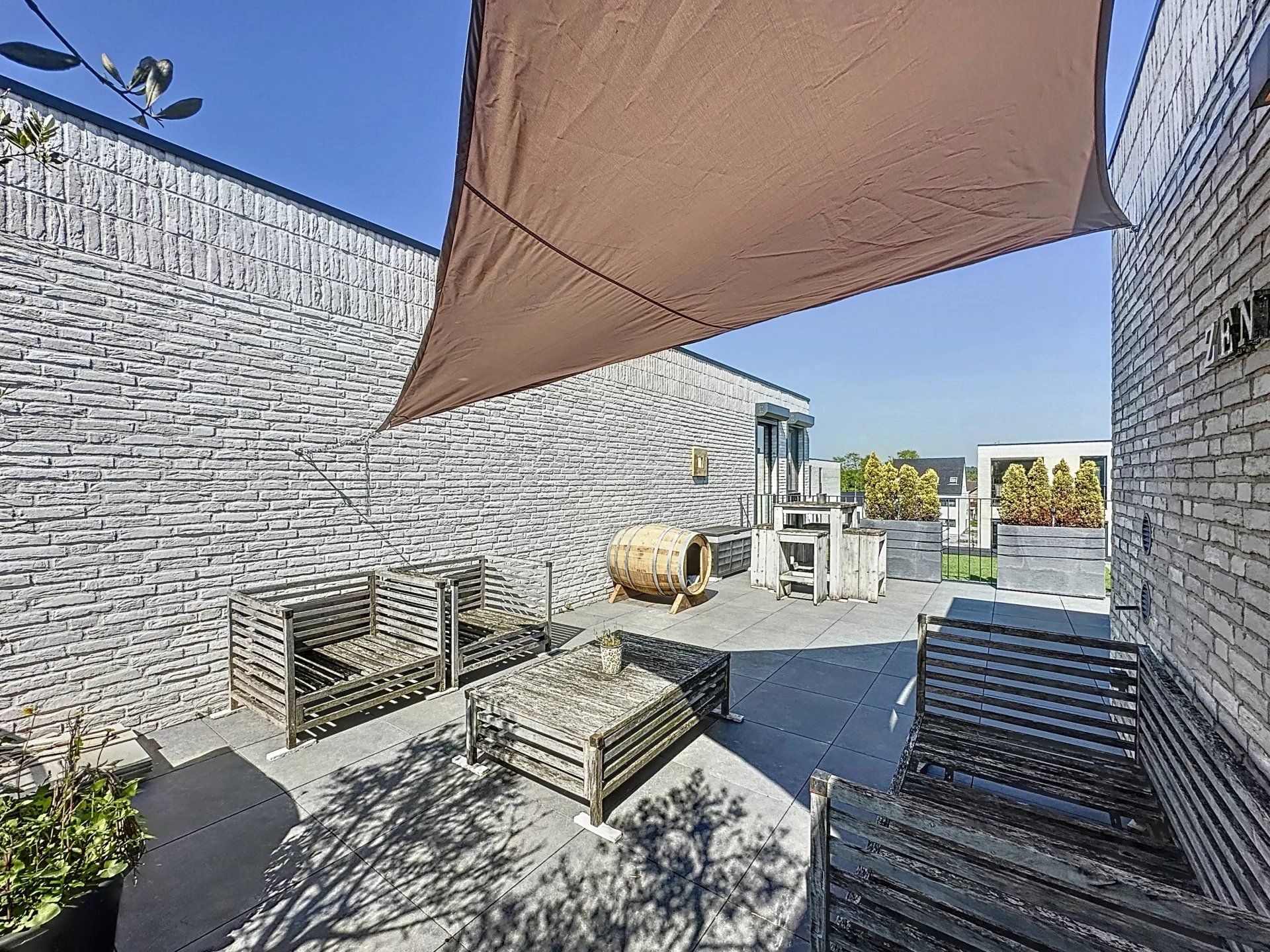 Modern dakappartement met 2 terrassen, prachtig uitzicht en luxueuze afwerking. foto 28