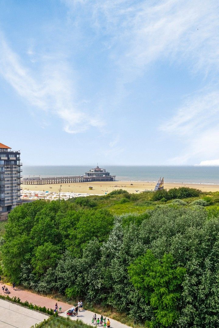 Penthouse met fenomenaal zeezicht te Blankenberge! foto 16