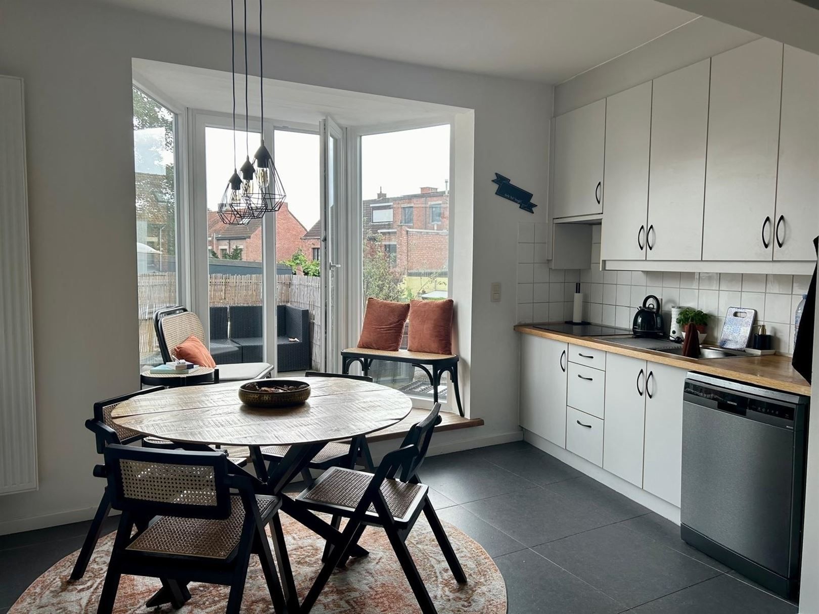 Charmant appartement met één slaapkamer en zonnig terras foto 2