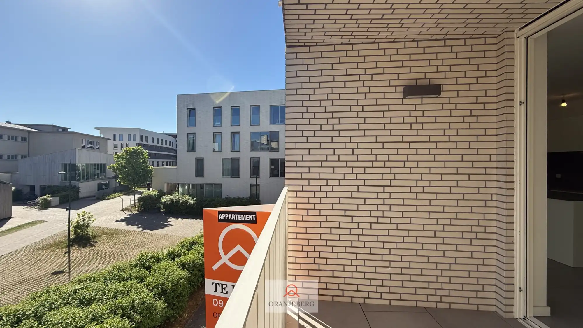 Nieuwbouw 2 slpk appartement vlakbij station Gent-Sint-Pieters foto 19