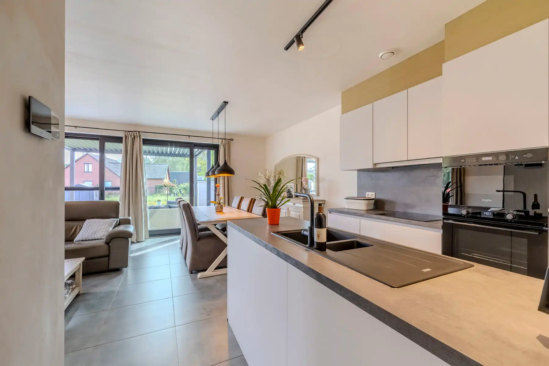 Gelijkvloers appartement (2025) met 2 slpks, tuin en staanplaats foto 9