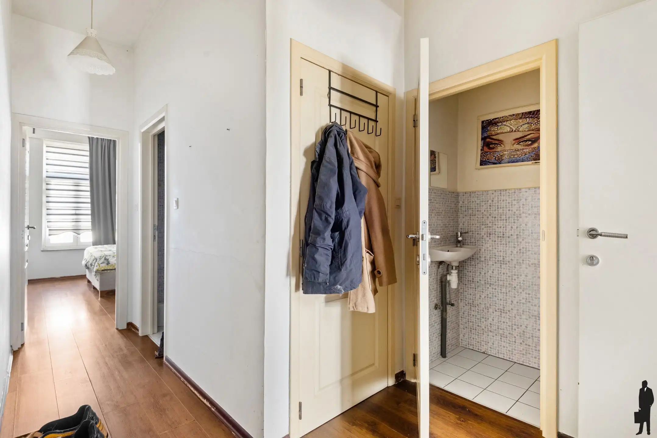 Recent 1-slaapkamer appartement aan Slachthuissite foto 10