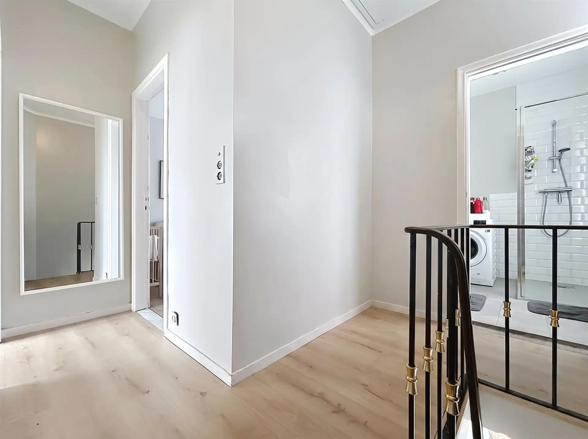 Half open bebouwing met 3 slaapkamers en garage op perceel van 315m² foto 10