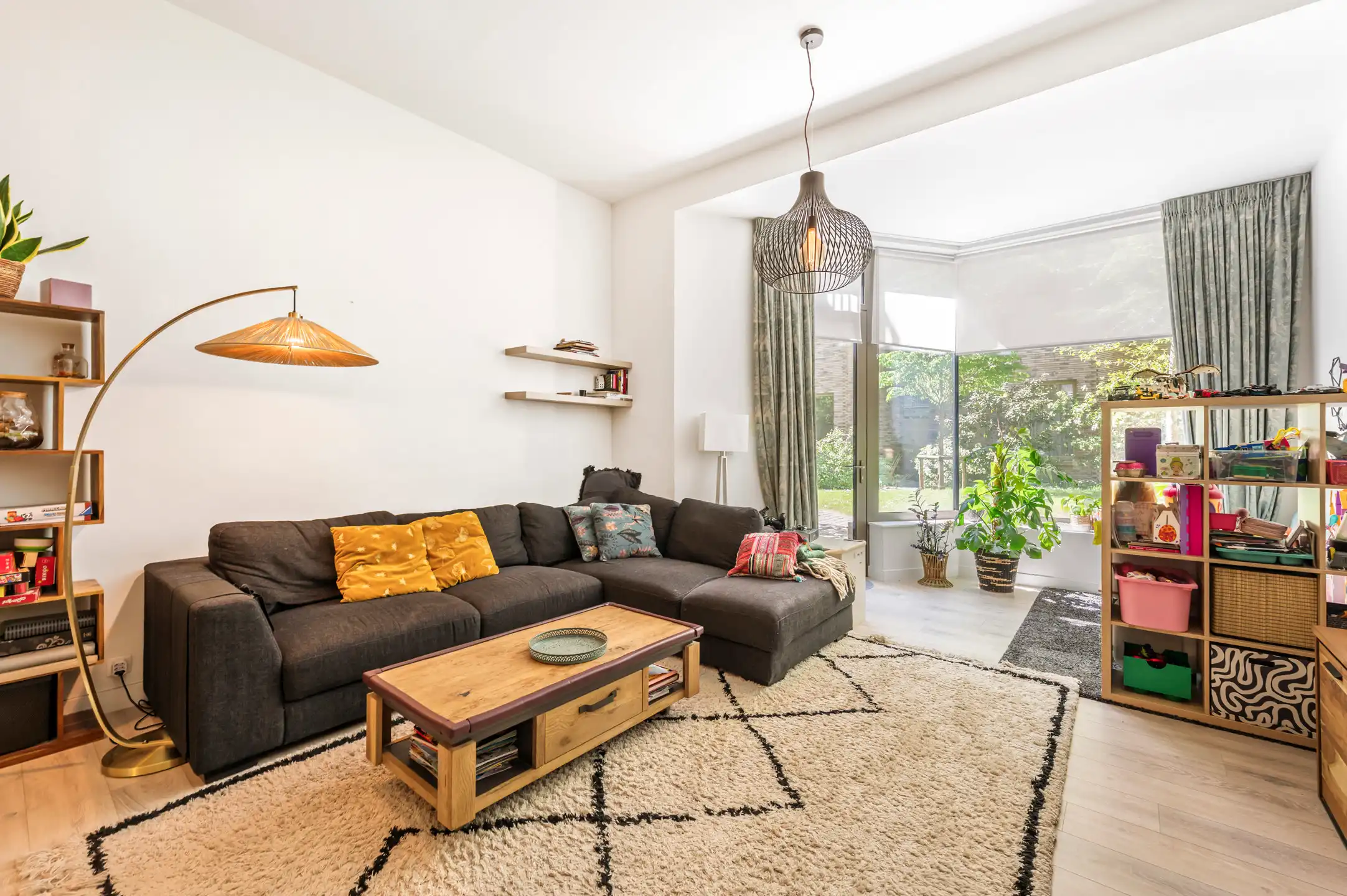 ANTWERPEN-EILANDJE - Lichtrijke, energiezuinige stadswoning foto 3