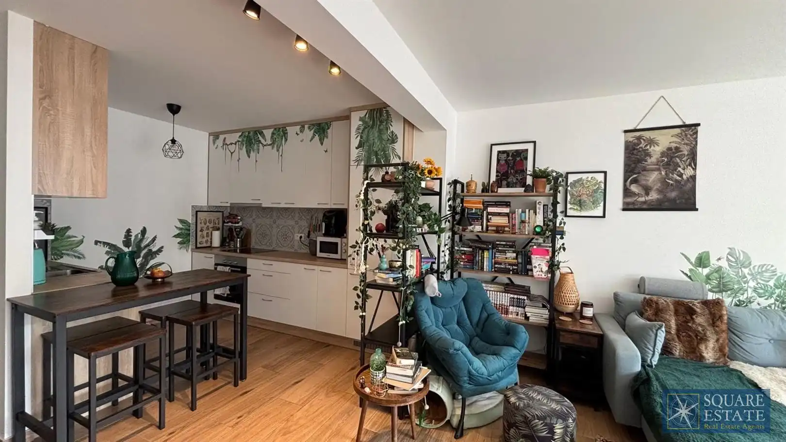 Charmant appartement met 2 slaapkamers en een terras foto 3