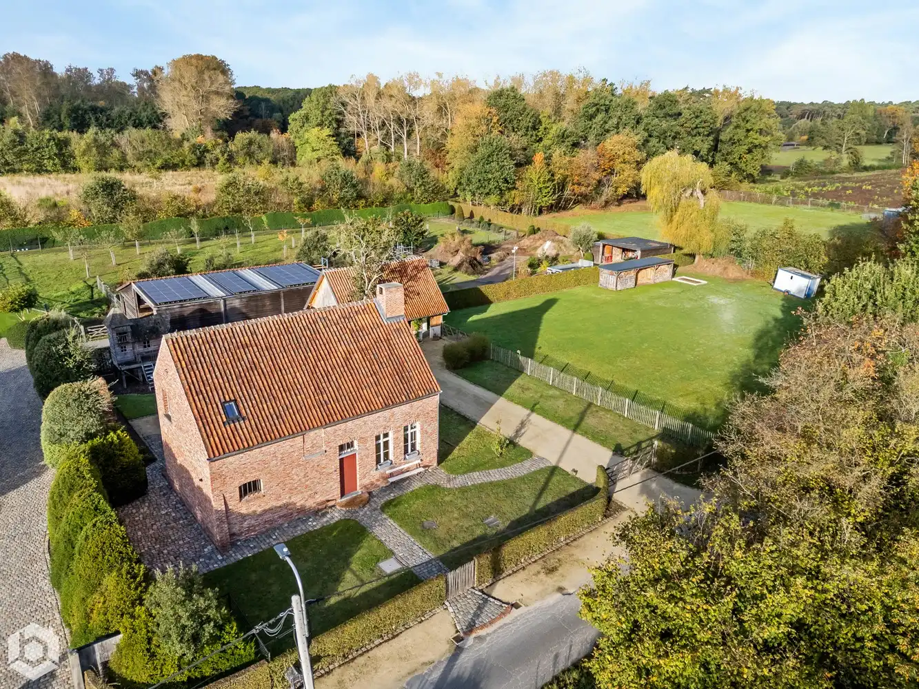 Luxe, energiezuinige villa met 3 slpkrs en prachtige tuin op top-locatie te Bonheiden foto 34