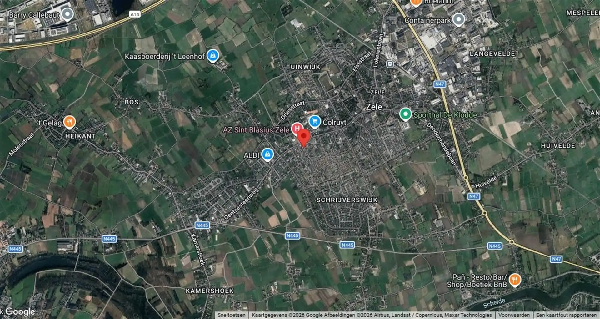 Volledig vernieuwd appartement met lichtrijke leefruimte en rustig terras foto 17