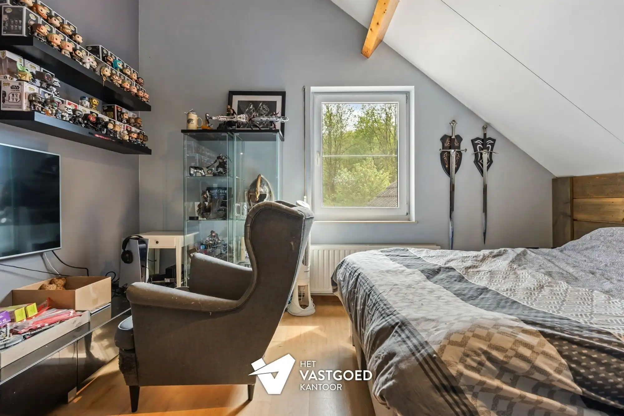 PERFECT ONDERHOUDEN INSTAPKLARE WONING MET 4 SLAAPKAMERS OP EEN PERCEEL VAN 8A 19CA TE LEOPOLDSBURG foto 19