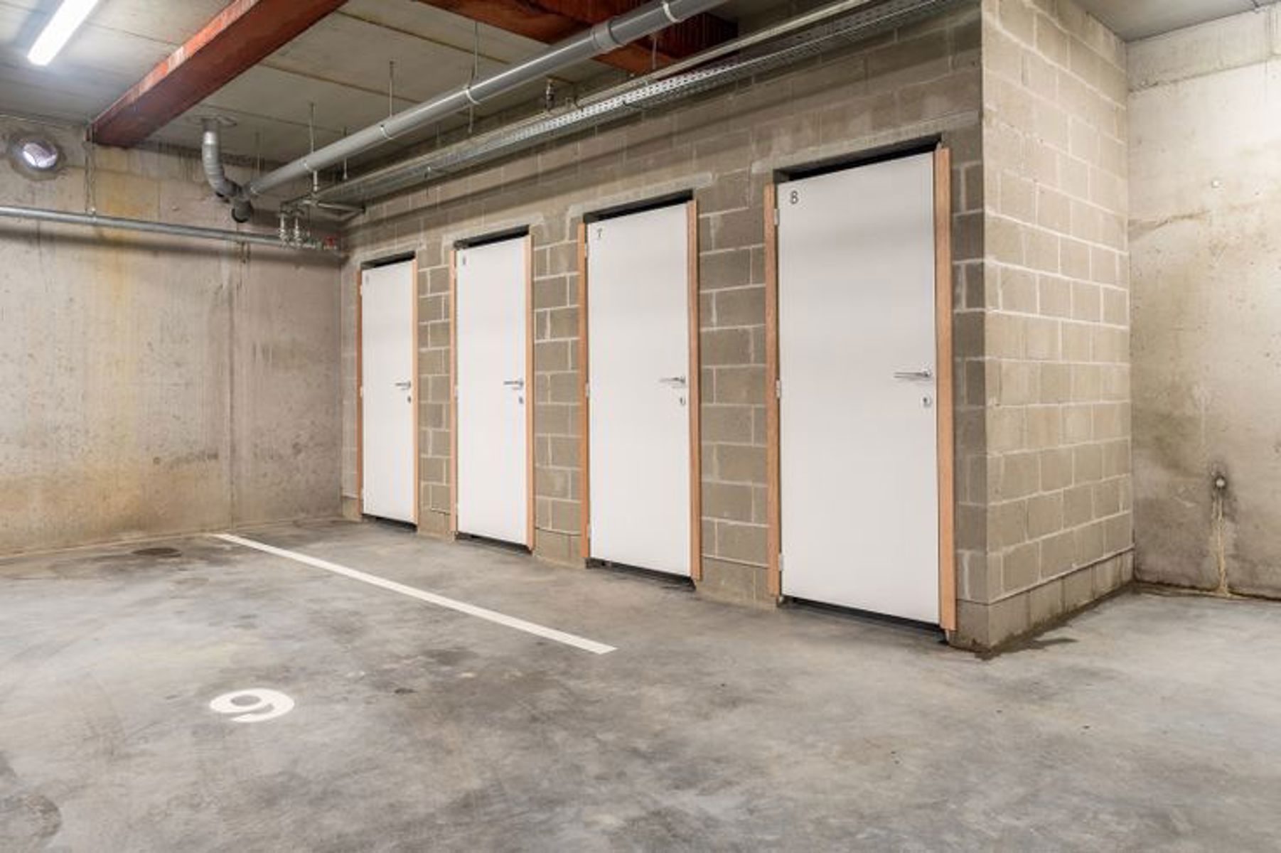 Energiezuinig duplex appartement met 2 slpkms en 2 terrassen foto 16