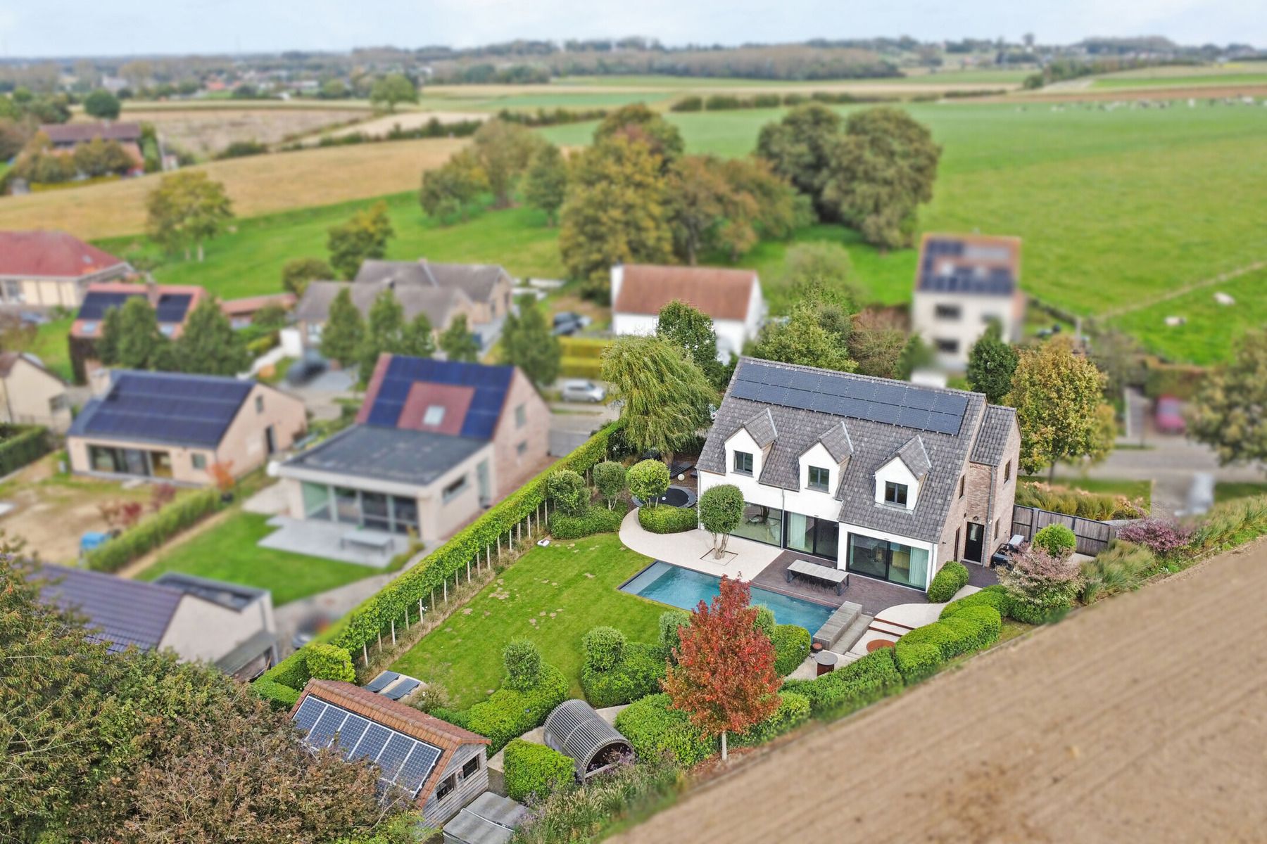 Uitzonderlijke villa met prachtig zicht op unieke locatie! foto 40