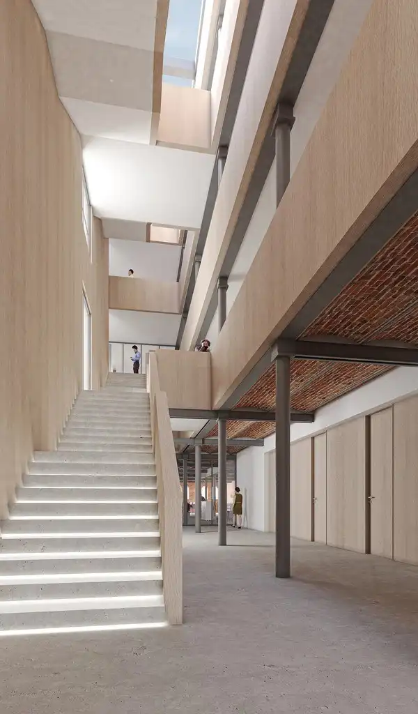 Nieuwbouw kantoren te huur in gebouw Innovation te Mechelen foto 16