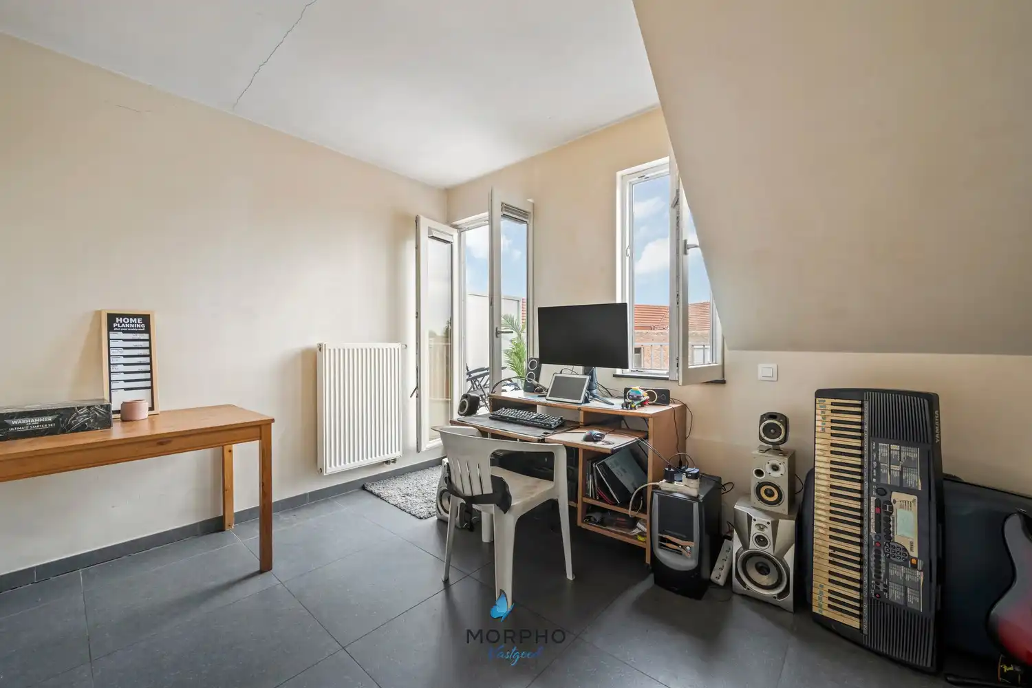 Instapklare duplex (120 m²) met master suite en terrassen – Torhout centrum foto 14