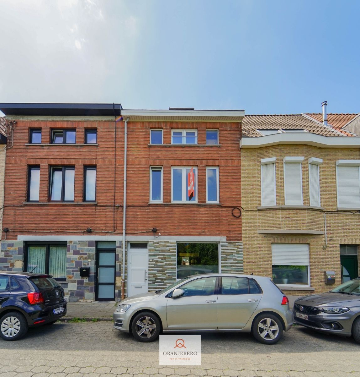Instapklare woning met zonnige stadstuin nabij Gent centrum foto {{pictureIndex}}