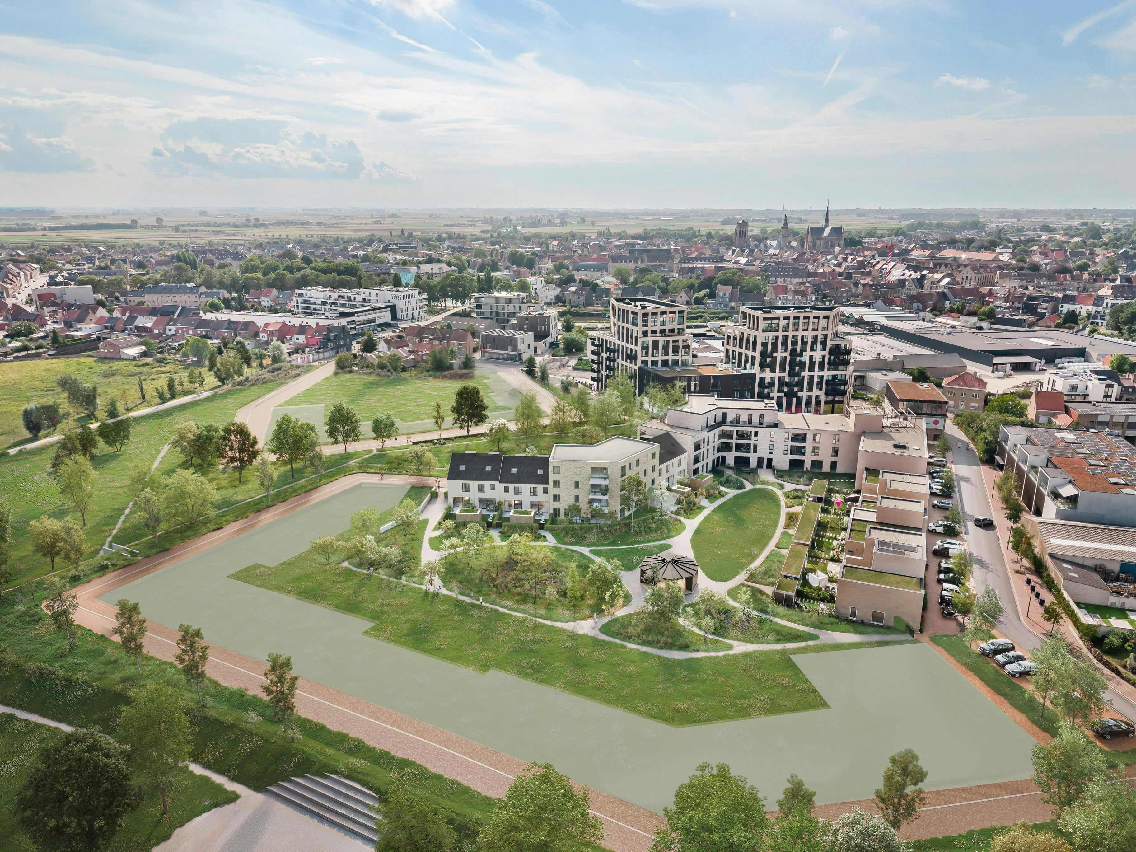 Suikerhof - huis te koop in Veurne foto 6