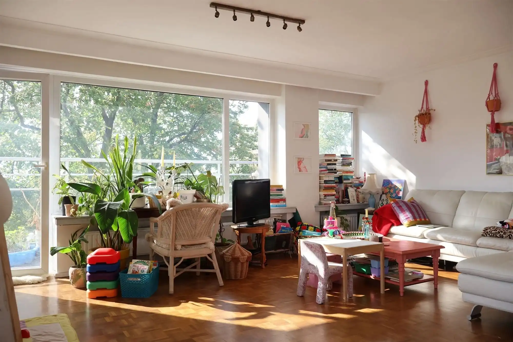 Hoekappartement op het Zuiden tussen het groen foto 2